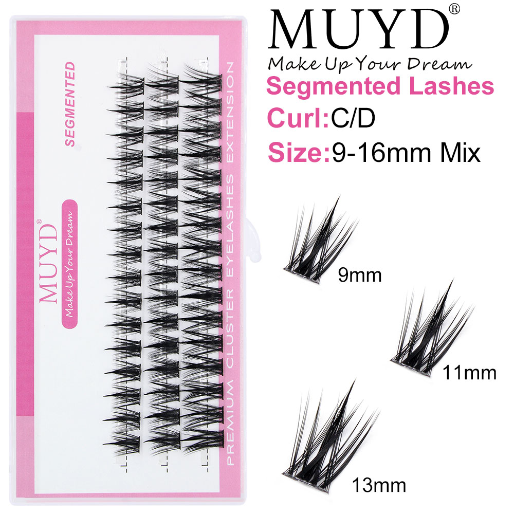 Eyelash Extension Russian - รัสเซียขนตาส่วนบุคคล 3D เซ็กซี่ปุยเดี่ยวขนตาปลอมเป็นธรรมชาตินุ่มและใช้งานง่ายเครื่องมือแต่งหน้า