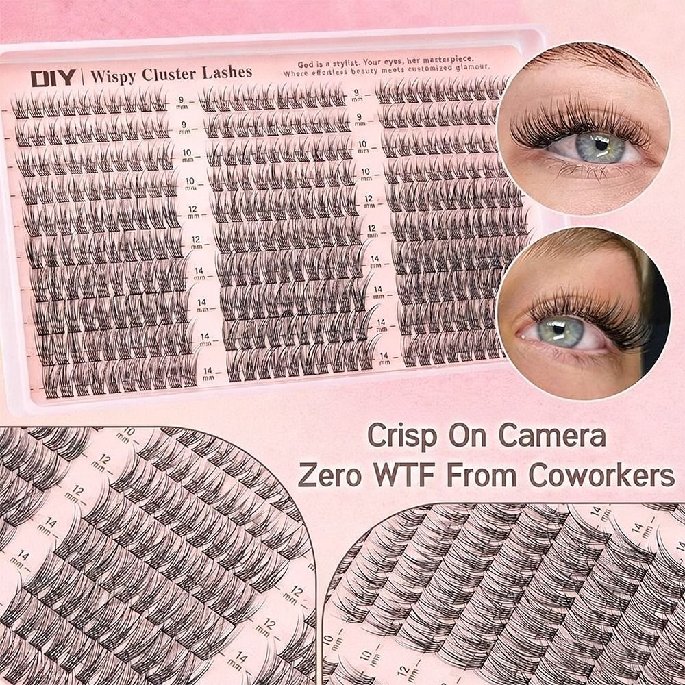 ขนตาปลอมแบบเป็นช่อ ความยาว 10- - Eyelash Extension Natural Look บทวิจารณ์และราคา