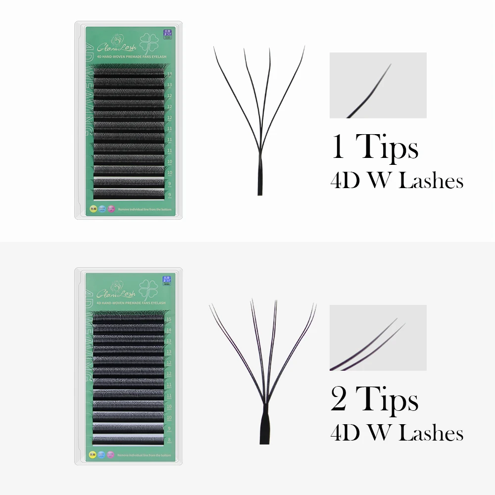 Glamlash ขนตาปลอมแบบพัดลมขนตาป - Eyelash Extension For Asian Eyes บทวิจารณ์และราคา