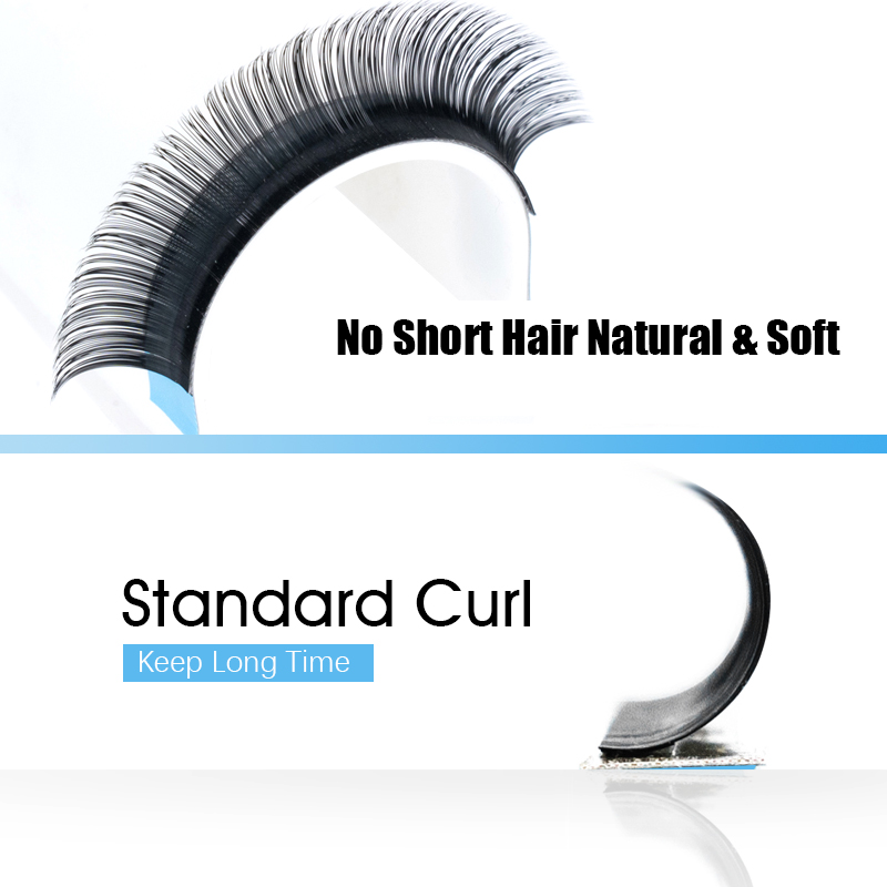 Masscaku 0.05/0.07/0.10/0.15มม - Eyelash Extension Russian บทวิจารณ์และราคา