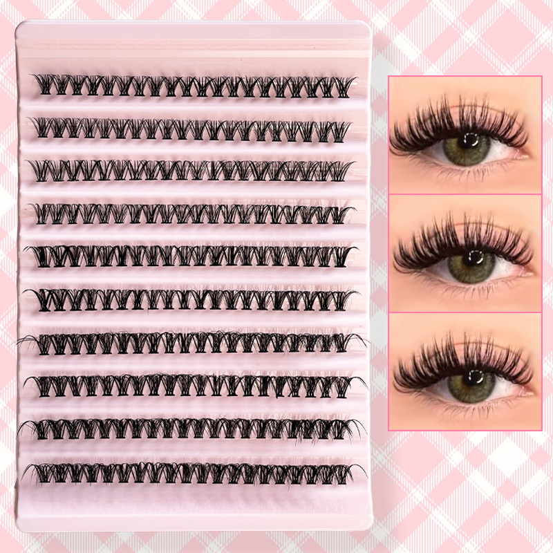 ขนตาปลอมแบบช่อ 8-16 มม. 200 ชิ - Eyelash Extension Look บทวิจารณ์และราคา