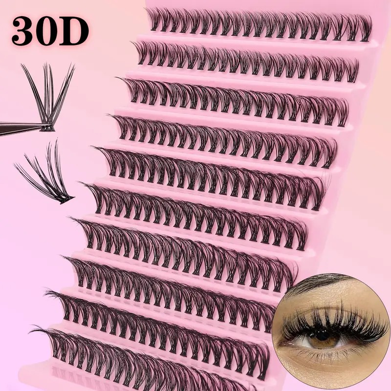 ขนตาปลอมแบบ DIY 200 ชิ้น 40P ข - Eyelash Extension Human Hair บทวิจารณ์และราคา