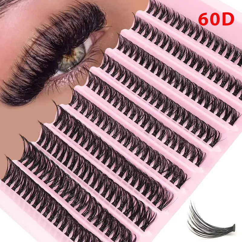ขนตาปลอมแบบ DIY 200 ชิ้น 40P ข - Eyelash Extension Human Hair บทวิจารณ์และราคา