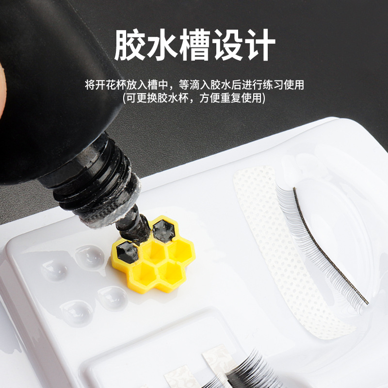 5 ชิ้น Eyelash Extension Manne - Eyelash Extension London บทวิจารณ์และราคา