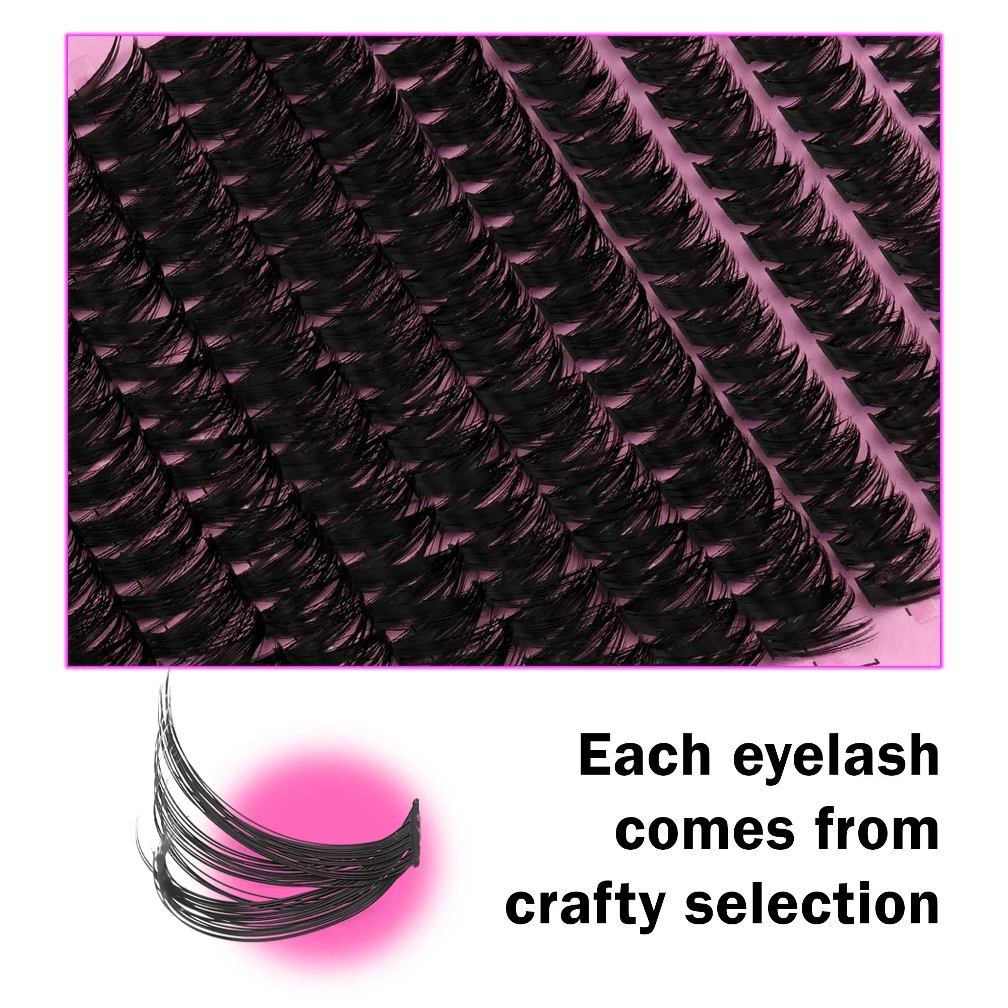 ขนตาปลอมแบบช่อสไตล์รัสเซีย 14  - Eyelash Extension Russian บทวิจารณ์และราคา