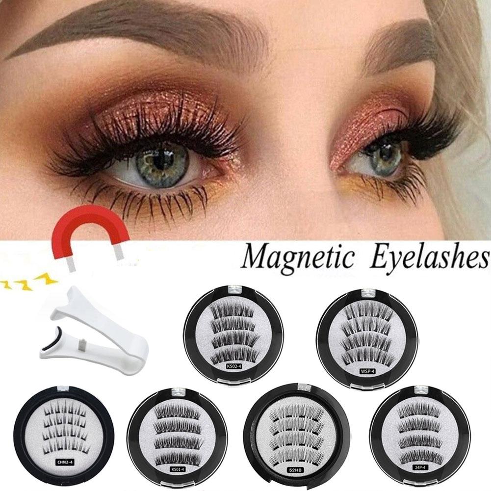 2 คู่ 3D แม่เหล็กขนตาปลอมขนตาป - Eyelash Extension For Asian Eyes บทวิจารณ์และราคา
