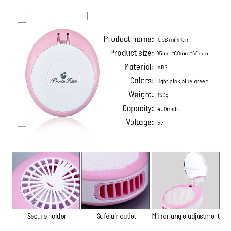 พัดลมติดขนตาแบบ USB Mini อุปกร - Eyelash Extension London บทวิจารณ์และราคา
