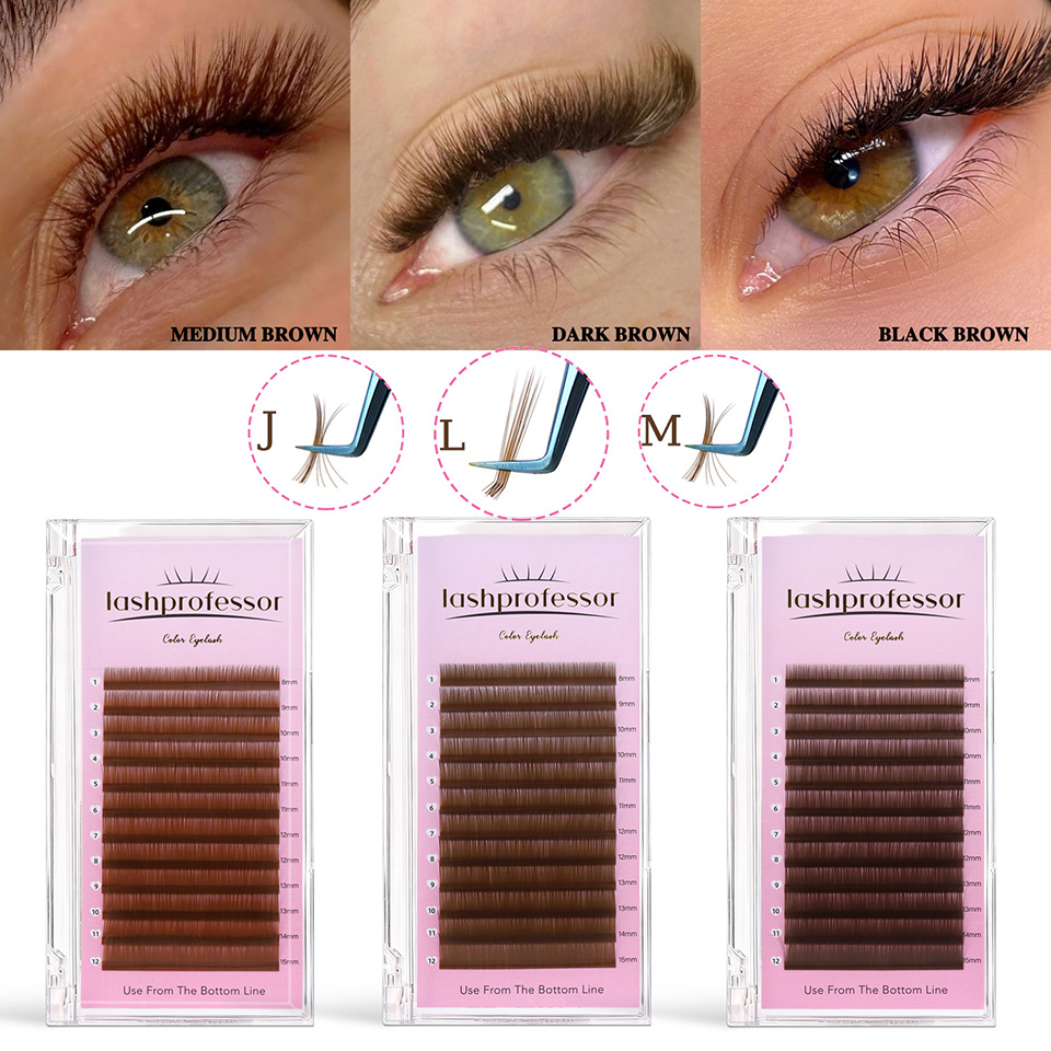 Lashprofessor J L M Curl ขนตาป - Eyelash Extension Russian บทวิจารณ์และราคา