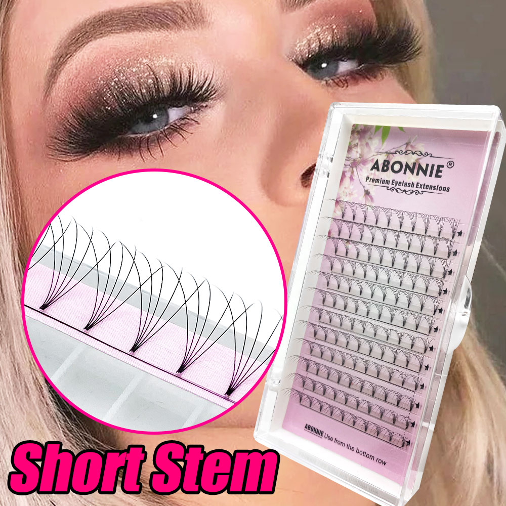 ABONNIE กํามะหยี่สั้นรัสเซียขน - Eyelash Extension Russian บทวิจารณ์และราคา