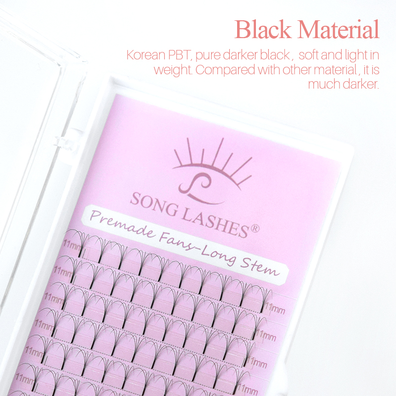 SONGLASHES ขนตาปลอมแบบต่อทีละเ - Eyelash Extension Russian บทวิจารณ์และราคา