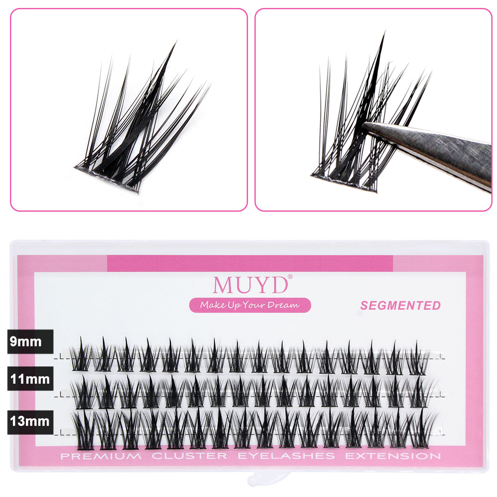 รัสเซียขนตาส่วนบุคคล 3D เซ็กซี - Eyelash Extension Russian บทวิจารณ์และราคา