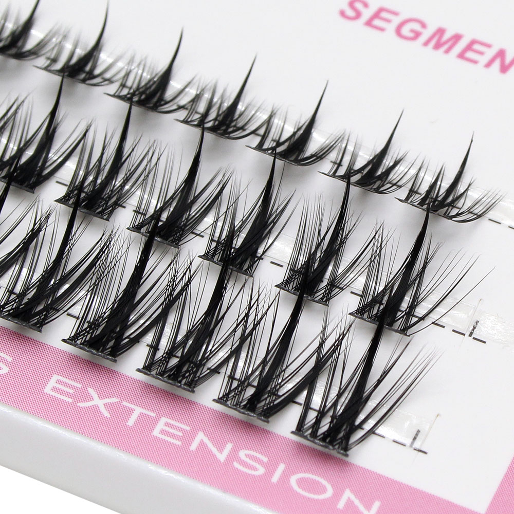 รัสเซียขนตาส่วนบุคคล 3D เซ็กซี - Eyelash Extension Russian บทวิจารณ์และราคา