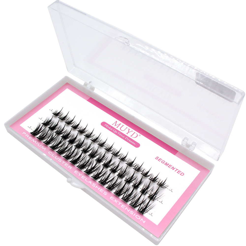 รัสเซียขนตาส่วนบุคคล 3D เซ็กซี - Eyelash Extension Russian บทวิจารณ์และราคา