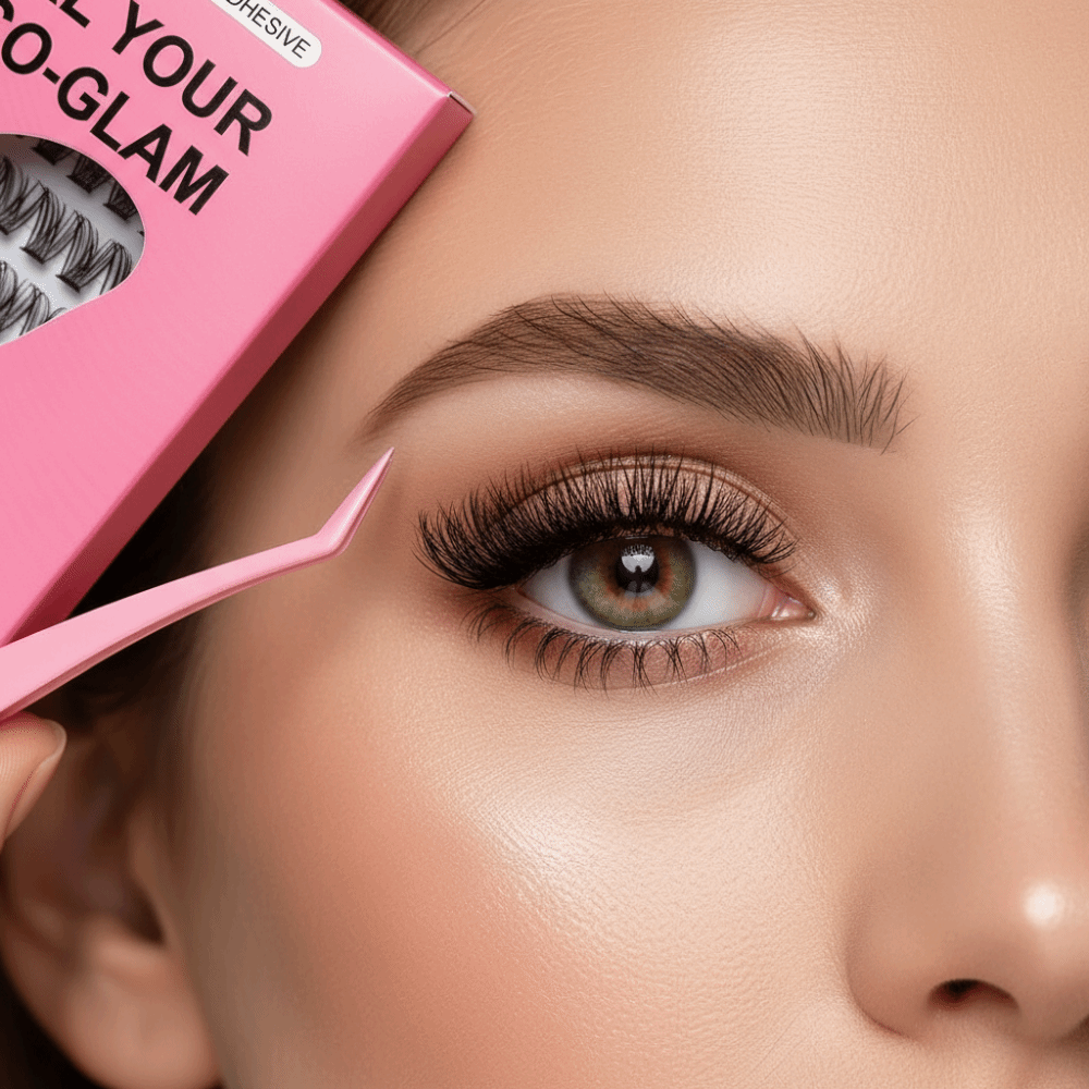 ชุดต่อขนตา DIY แบบธรรมชาติ ขนต - Eyelash Extension Natural Look บทวิจารณ์และราคา