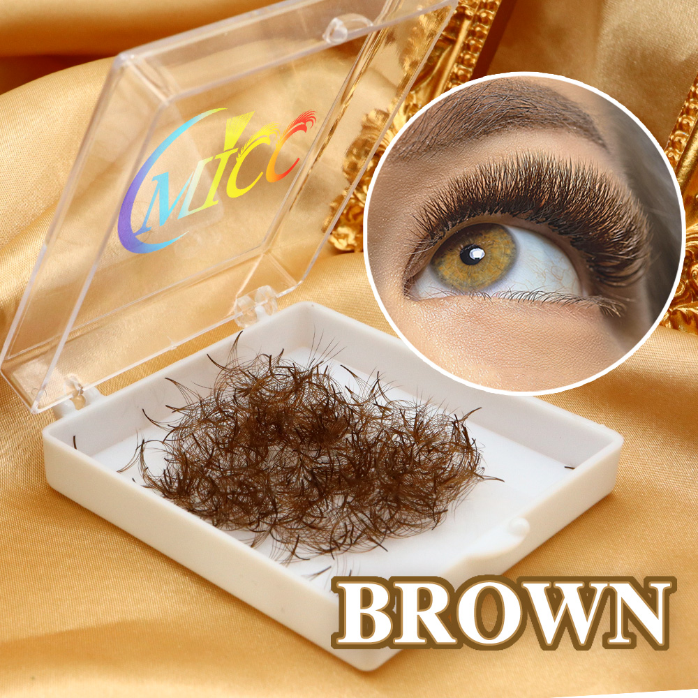 CMICC 5D 7 มม.15 มม.รัสเซียขนต - Eyelash Extension Russian บทวิจารณ์และราคา
