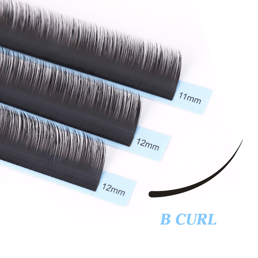 ขนตาปลอมแบบรัสเซียนวอลลุ่ม AGU - Eyelash Extension For Asian Eyes บทวิจารณ์และราคา