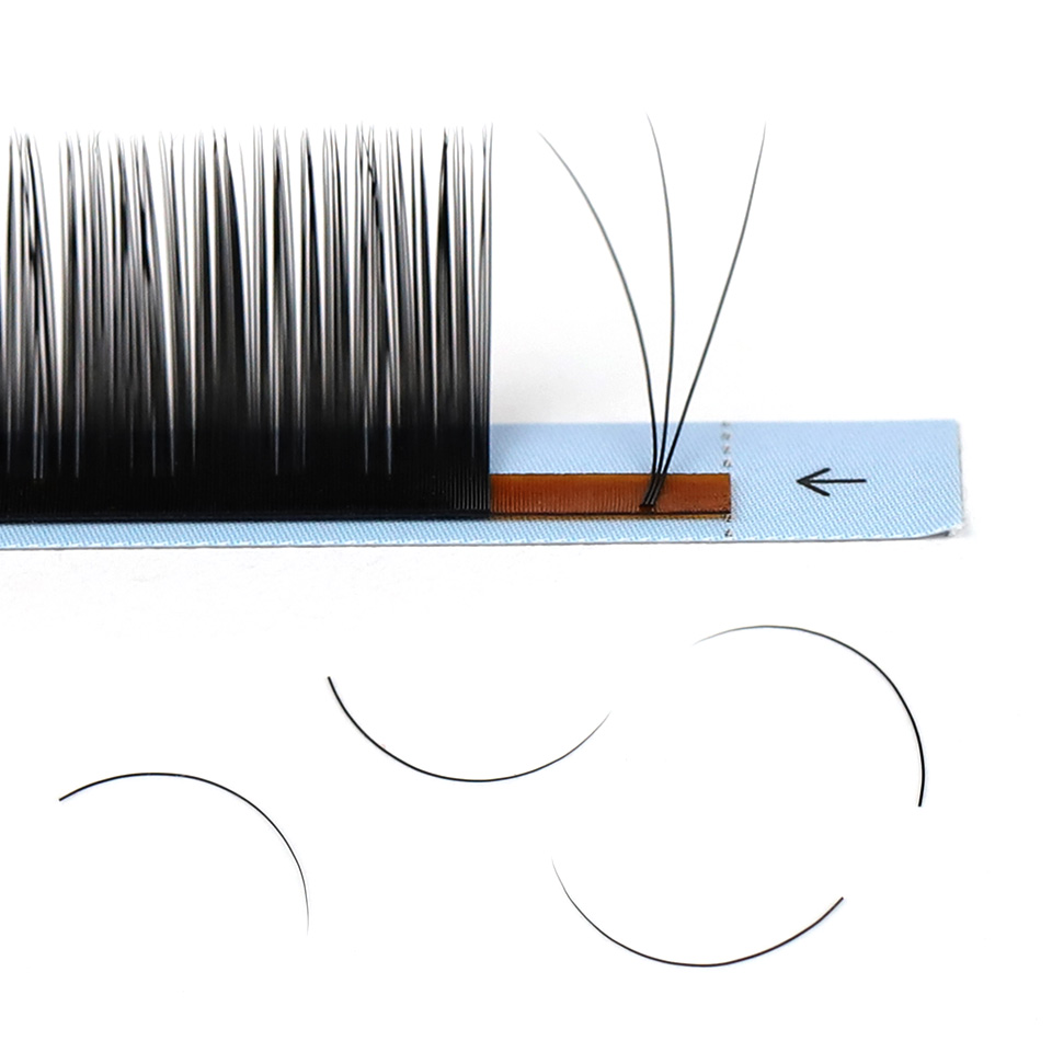 ขนตาปลอมแบบรัสเซียนวอลลุ่ม AGU - Eyelash Extension For Asian Eyes บทวิจารณ์และราคา