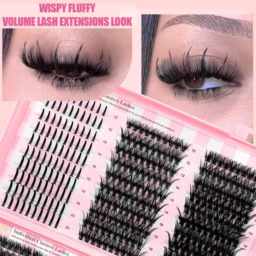 ขนตาปลอมแบบ 3 มิติ ความยาว 9-1 - Eyelash Extension Natural Look บทวิจารณ์และราคา