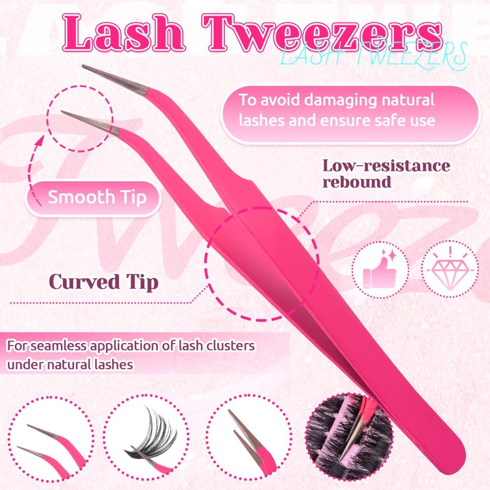 ชุดต่อขนตาปลอมแบบธรรมชาติ ดีไซ - Eyelash Extension Natural Look บทวิจารณ์และราคา