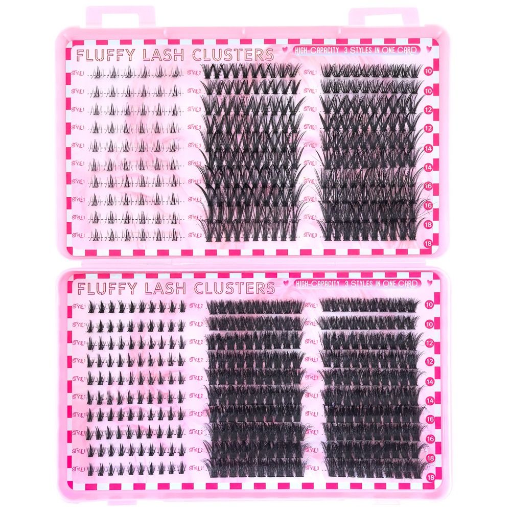 ชุดต่อขนตาปลอมแบบธรรมชาติ ดีไซ - Eyelash Extension Natural Look บทวิจารณ์และราคา
