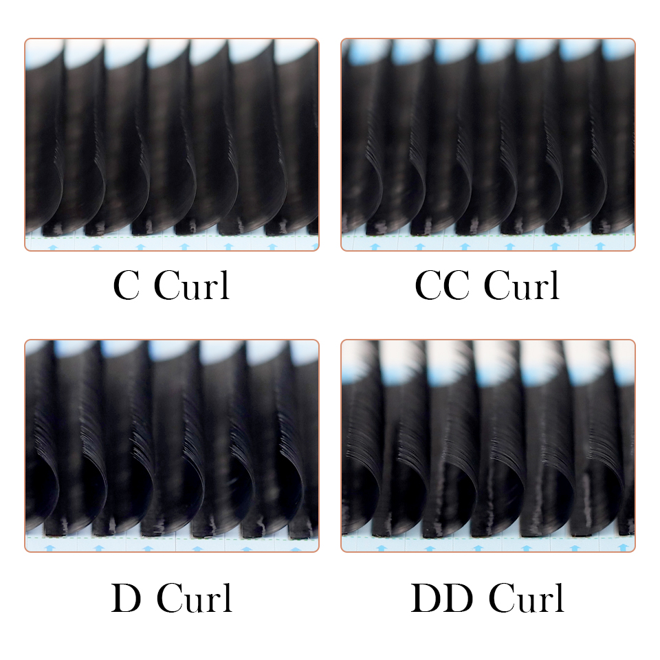 AGUUD 10 ชิ้น/ล็อต ขนตาปลอมสไต - Eyelash Extension Human Hair บทวิจารณ์และราคา