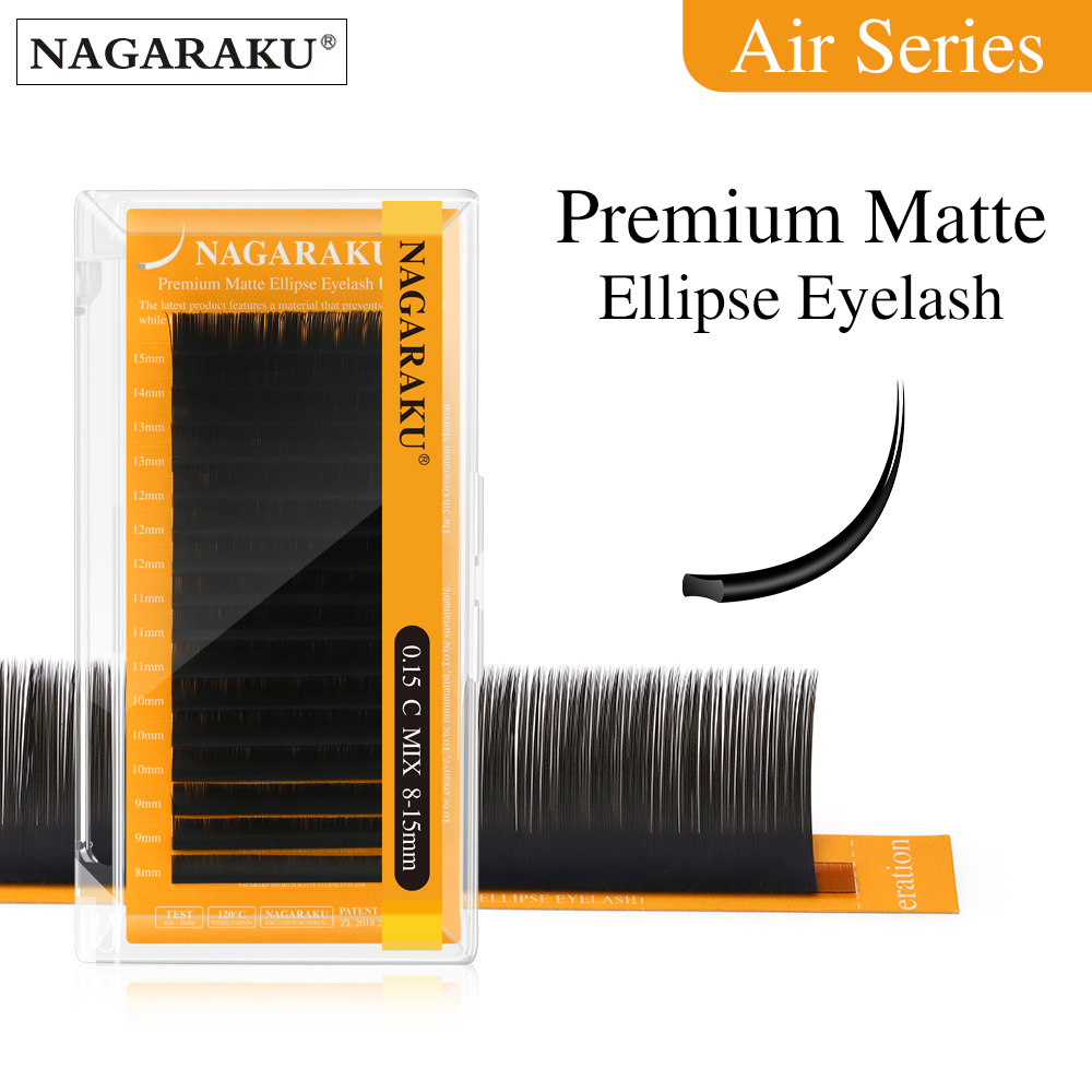 NAGARAKU New Air Series Premiu - Eyelash Extension Human Hair บทวิจารณ์และราคา