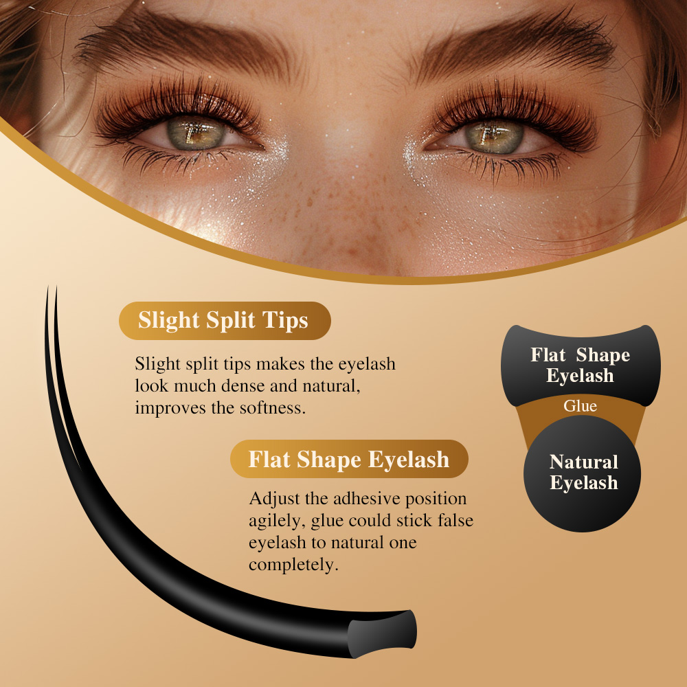 NAGARAKU New Air Series Premiu - Eyelash Extension Human Hair บทวิจารณ์และราคา