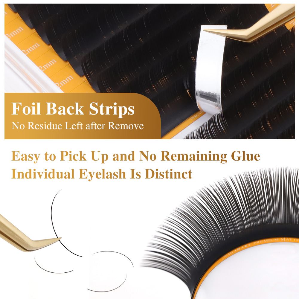 NAGARAKU New Air Series Premiu - Eyelash Extension Human Hair บทวิจารณ์และราคา