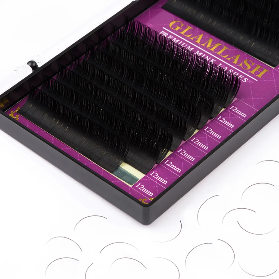 GLAMLASH ขายส่ง ขนตาปลอมมิ้งค์ - Eyelash Extension Human Hair บทวิจารณ์และราคา